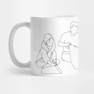 Moving Korean Drama Mug